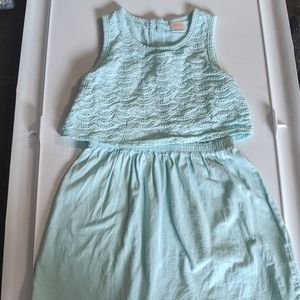 3/$12 Gymboree Blue Dress
